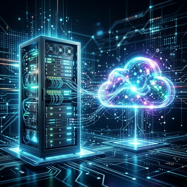 Cloud vs Dedicated Hosting