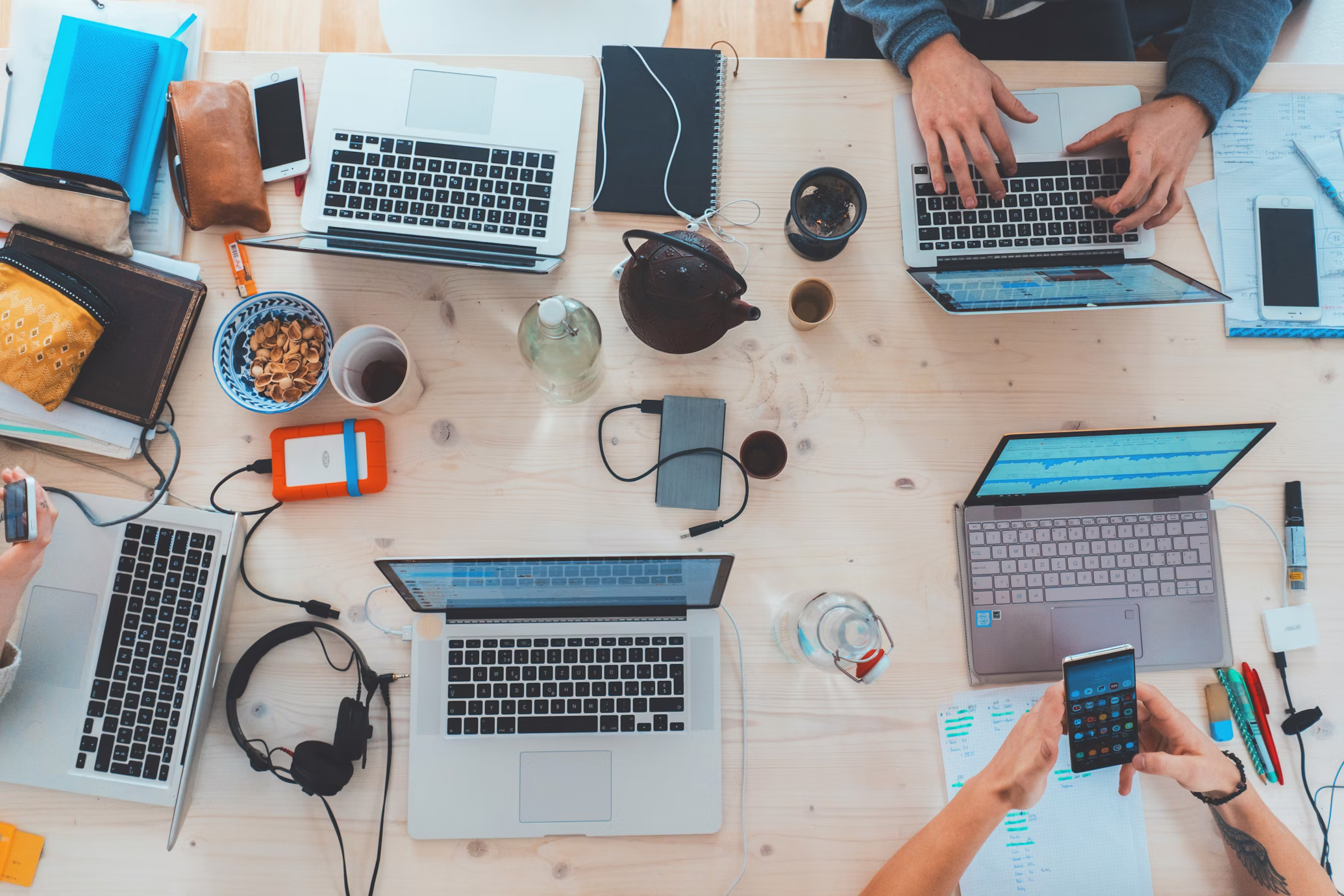 Digital Transformation Teamwork
